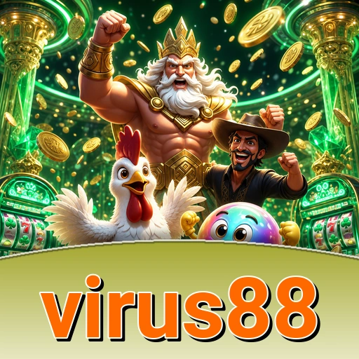 Logo virus88