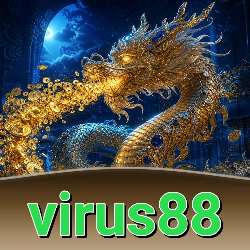 Layar pertama virus88 setelah pasang di HP Android