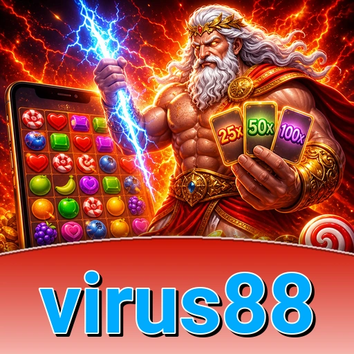 Logo virus88